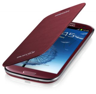 Original Samsung Galaxy S3 S 3 i9300 Flip Cover Schutzhuelle Tasche