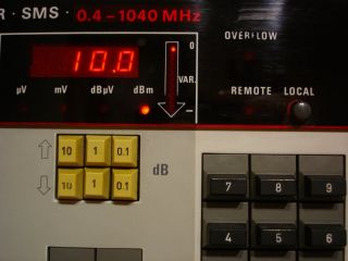 ROHDE & SCHWARZ R&S * Signalgenerator SMS * 0,4 bis 1040 MHz * TOP