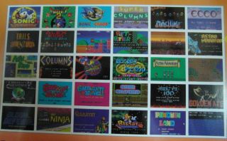 SEGA Arcade Master Portable Game Gear Handheld +30 SpieleTV Anschluß