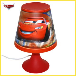 Disney Cars Tischlampe Nachtlampe Tischleuchte Kinderlampe Lampe