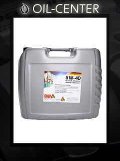 DBV 5W 40 Synthetik Motorenöl   synthetisch  1x20 Liter