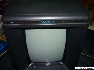 MB Vectrex console Konsole FULLY WORKING  CLEAR SOUND