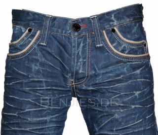 CIPO & BAXX Jeans dunkelblau Modell C646 NEU