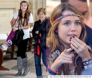 Hippie Bohemian Kopfband bunt Haarband Haarreif Miley