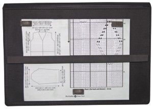 Halter für Mustervorlagen 50x30cm faltbar