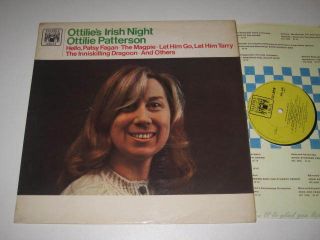 LP/OTTILIE PATTERSON/OTTILIE`S IRISH NIGHT/Marble Arch MALS 648
