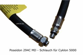 MD Schlauch Poseidon 294C CYKLON 5000 70cm Neu v. FH