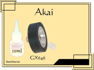Akai GX 646 GX646 Service Kit 5 Tonband Tape Recorder