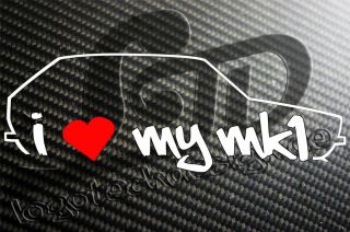 Love my MK1 VW Golf 1 G60 GTI