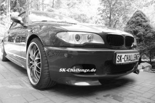 BMW e46 echt CARBON/Kohlefaser CSL Style Performance Flaps M Paket M