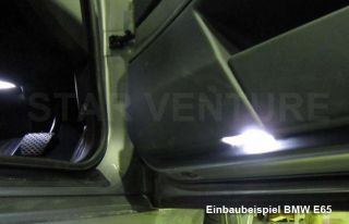 BMW MINI LED Türbeleuchtung Fußraumbeleuchtung E81 E87 E90 E92 E60