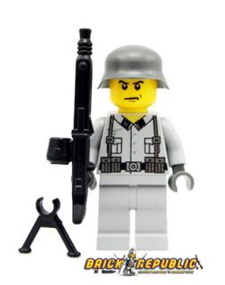 LEGO Custom Minifig WWII German SS Soldier Brickarms