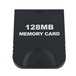128MB 128 MB 128M Memory Card For NINTENDO WII GameCube Black