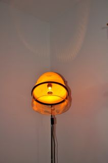Trockenhaube Lampe Friseurlampe Retro Space Age Vintage 70er Stil