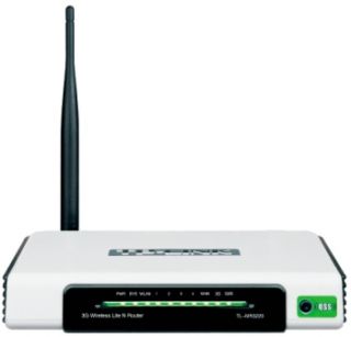 TP Link TL MR3220 Wlan 3G UMTS Breitband Router 150 Mbit LAN WPA2