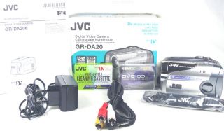 MiniDV Camcorder JVC GR DA20 TOP Zustand + Zubehör