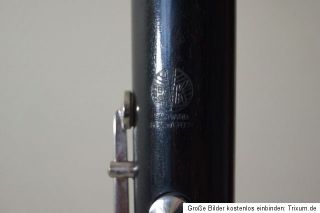 Richard Keilwerth Klarinette Nr. 33479 Holzblasinstrument inkl. Koffer