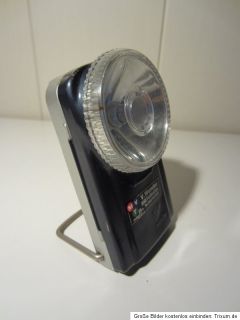 70er Wonder Batterie Taschenlampe Metal antique battery pocketlamp