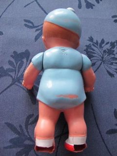 Celluloid Püppchen Puppe von Schildkröt, 50 er Jahre, Kopf und Beine