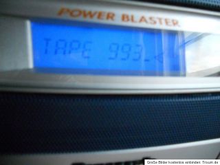 PANASONIC RX ED50 CD Power Blaster Voll Funktionstüchtig