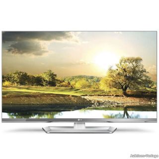 LG 47LM669S 3D Full HD Fernseher 119cm/47 Zoll,Weiß/Silber,inkl.Rechn