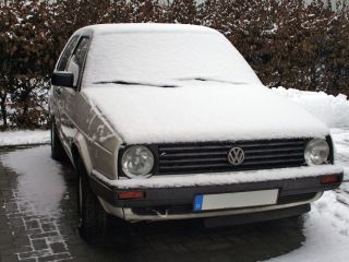 Insolvenzverkauf VW Golf 2 CL 1.6 Benzin Baujahr 91 Weiß Automatik