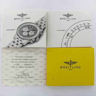 Breitling Navitimer 92 Edition Special limited 200 Football Automatik