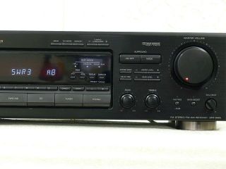 SONY STR D 665 Stereo Receiver