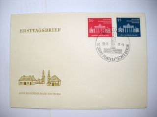   FDC   ETB   DDR   10 Jahre Groß Berlin   Nr. 665   666