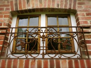 Geländer, Fenster  , Blumenkasten  Gitter f. Balkon, Tor Tür Zaun
