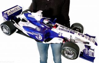 ferngesteuert XL F1 Racer GIGANTISCHE 96 cm LÄNGE Formel1 SPORTWAGEN