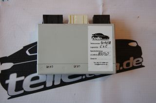 Steuergerät PDC BMW 9216138 X1 E84 Sensor Nachrüsten 2,0d 23dx 25xi