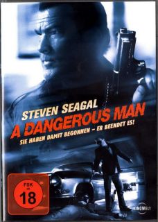 DVD A Dangerous Man (Steven SeagalFSK18 Version), NEU