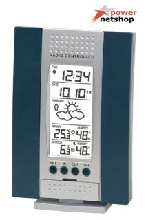 Technoline WS 7018 IT Wetterstation mit Außentemperaturanzeige