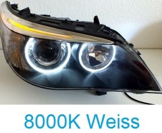 LED Angel Eyes Standlicht für BMW E39 E53 E65 E66 E60 E61 TOP 6000K