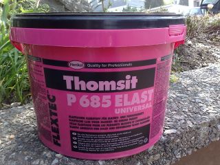 THOMSIT P685 Elast Parkettkleber 16KG TOP VERARBEITUNG