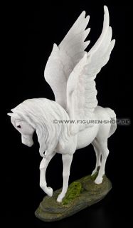 Pegasus Figur   Splendour   Fantasy Statue Einhorn Pferd Unicorn