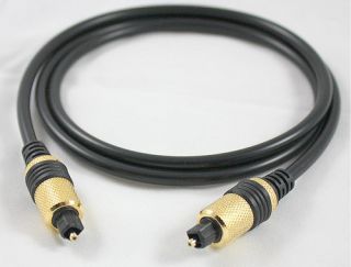 Optisches Kabel 2m TOSlink Optical Cable (6.4ft) *NEU