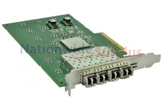 IBM PMC QX4 Pass2 Fiber Channel Adapter Card 4 port 31P0945 110