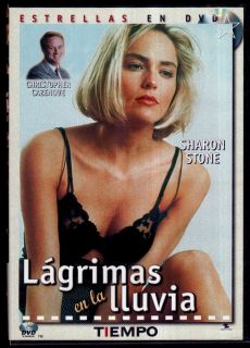 LAGRIMAS EN LA LLUVIA   Tears in the Rain   SPAIN DVD   Sharon Stone