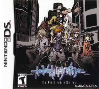 Click for Games   THE WORLD ENDS WITH YOU Nintendo DS *New & Sealed*
