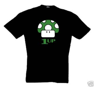 Up Super Mario T Shirt S XXL Retro, Kult, Nintendo