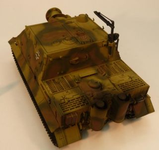 Deutscher RW61 Sturmmörser Tiger gebaut / German WWII Tank Sturmtiger