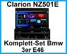 CLARION NZ501E 1 DIN NAVIGATION DVD  USB DVD BLUETOOTH Radio iPhone