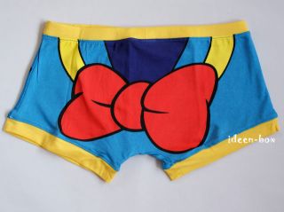 Hipster Boxer Shorts Boxershorts M Donald Duck Schleife