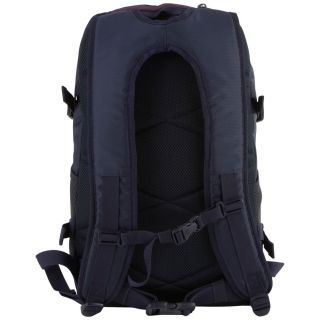 Chiemsee Solid School Backpack Rucksack 49 cm Laptopfach black iris
