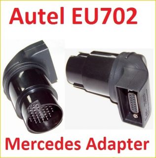 Autel EU702 MaxiDiag Mercedes Benz DB Diagnosegerät Adapter OBD2 OBD