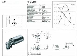 Bosch AHP 12V, 0 390 206 682