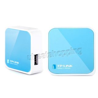 New TP LINK TL WR703N Portable Mini 150M 802.11n 3G WiFi AP Wireless