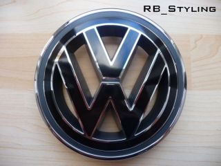 schwarz VW Zeichen Golf 5 V schwarzes GT Sport Emblem R Line TDI